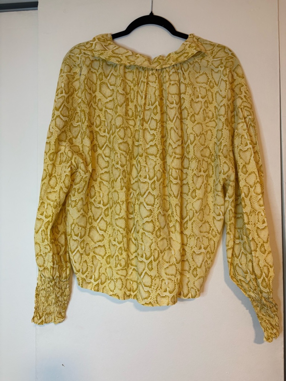 FAITHFULL THE BRAND Aira Knot Shirt size M - Picture 4 of 9
